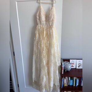 Boho wedding/formal dress